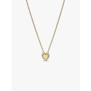 Pandora Engravable Heart Halo Collier Necklace